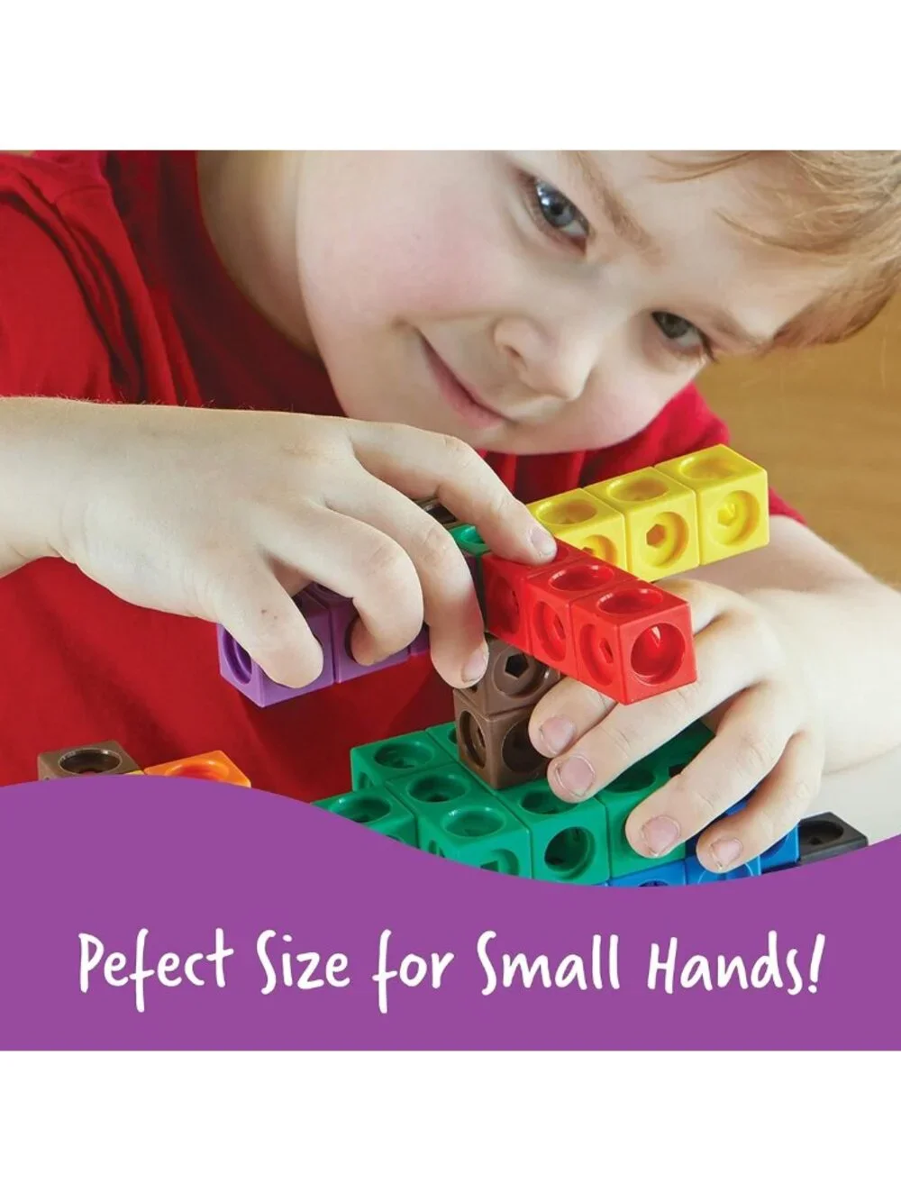 MathLink Cubes Activity Set - Educational Math Manipulatives for 1st Grade